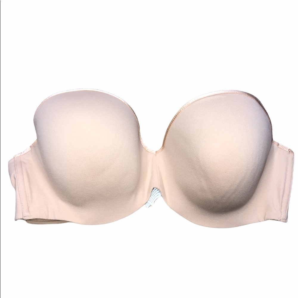 Mirry size 40DD nude strapless padded bra